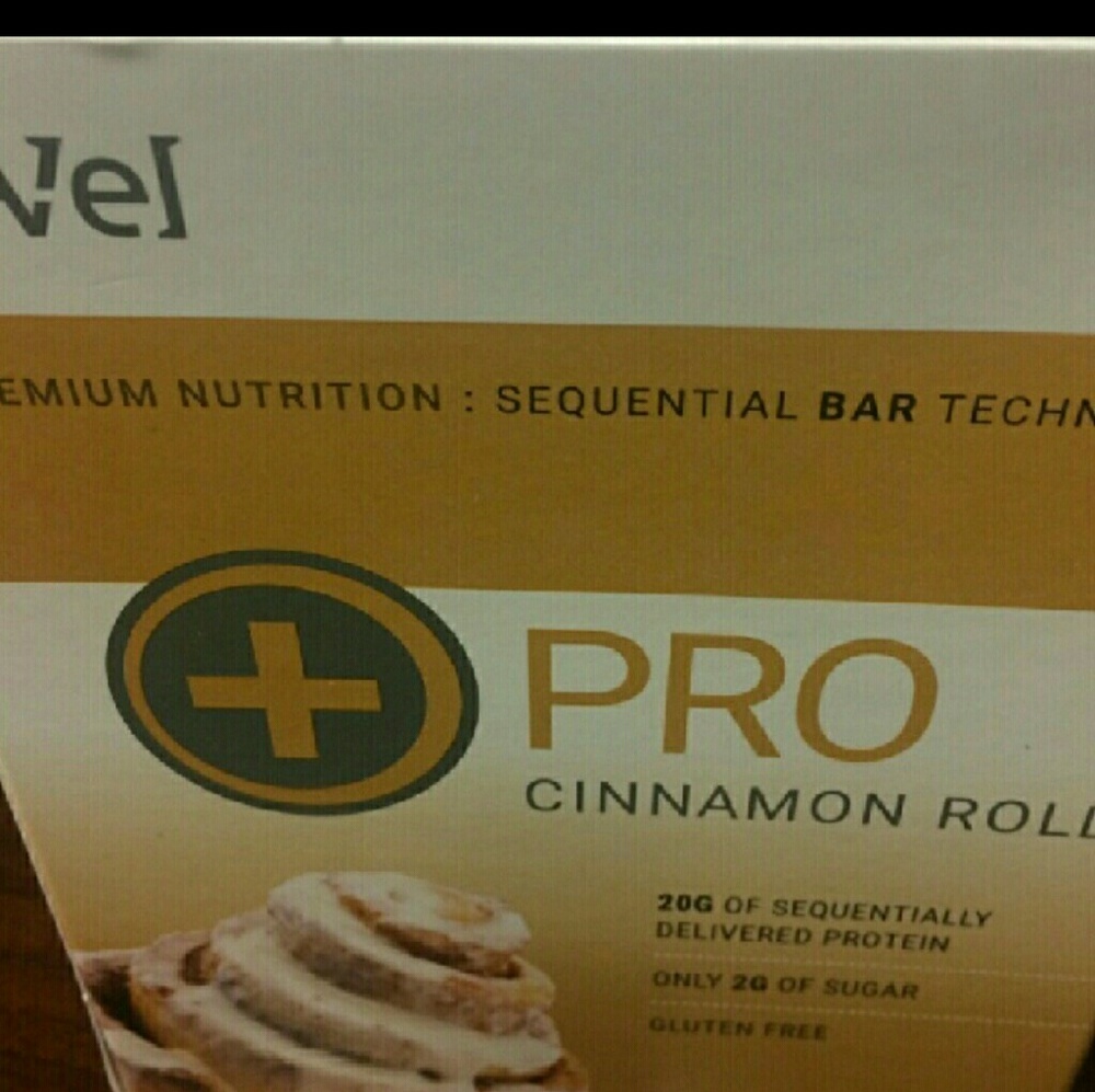 cinnamon bars thrive